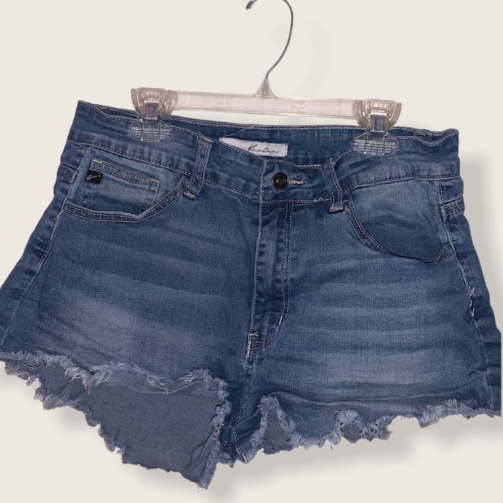 kankan denim shorts